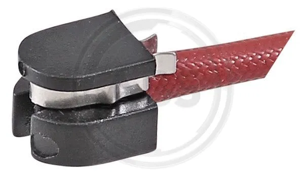 Warning Contact, brake pad wear