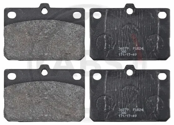 Brake Pad Set, disc brake (36079)