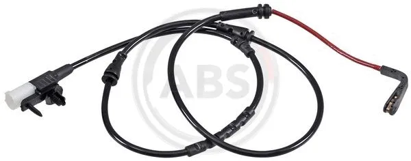 Warning Contact, brake pad wear