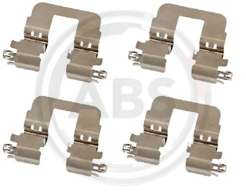 Accessory Kit, disc brake pad (2009Q)