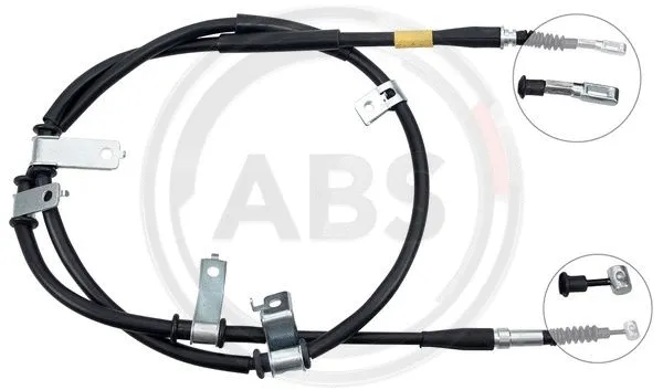 Cable Pull, parking brake (K18971)