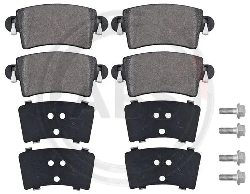 Brake Pad Set, disc brake (37289)