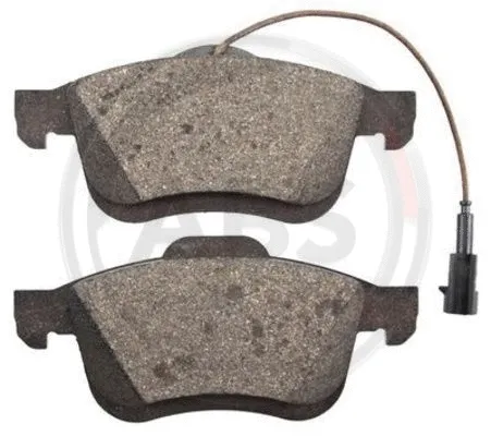 Brake Pad Set, disc brake (37714)