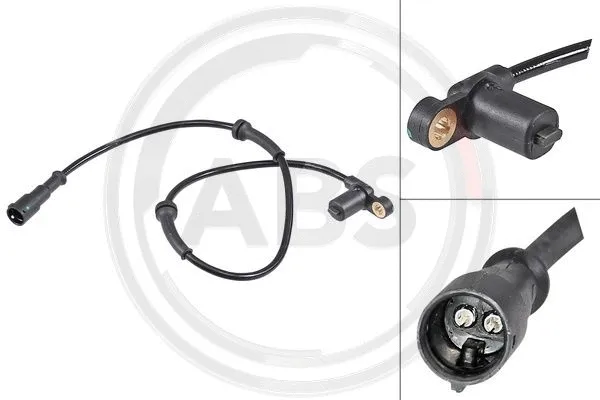 Sensor, wheel speed (30204)