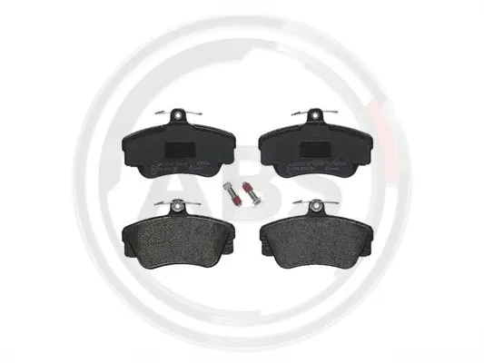 Brake Pad Set, disc brake (P86010)