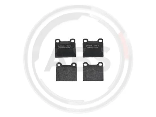 Brake Pad Set, disc brake (P50066)