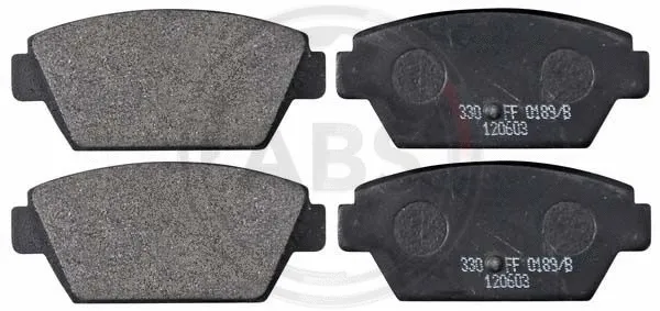 Brake Pad Set, disc brake (36609)