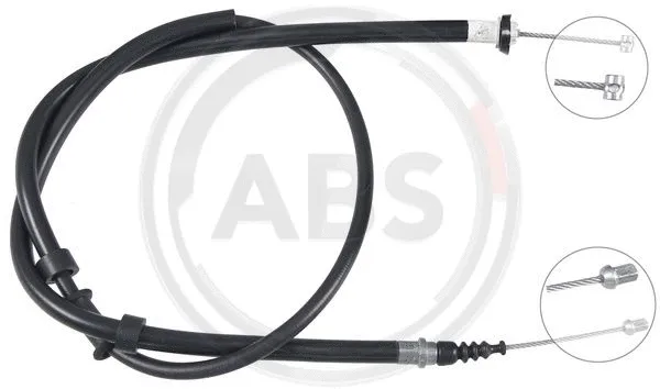 Cable Pull, parking brake (K19804)