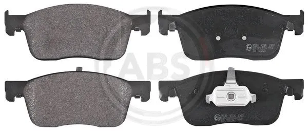 Brake Pad Set, disc brake (35186)