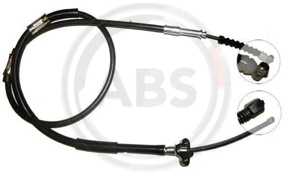 Cable Pull, parking brake (K12707)