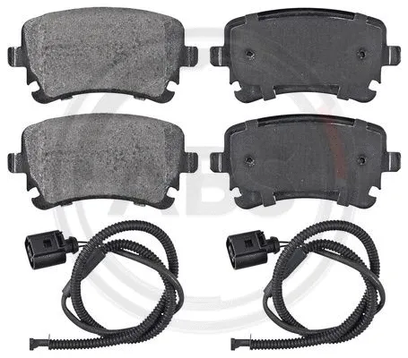 Brake Pad Set, disc brake (37368)