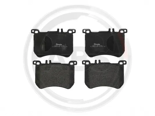 Brake Pad Set, disc brake (P50111)