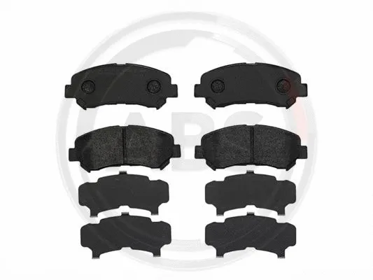 Brake Pad Set, disc brake (P79028)