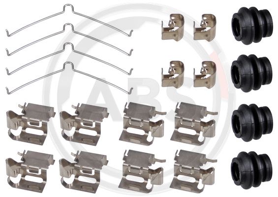 Accessory Kit, disc brake pad (1901Q)