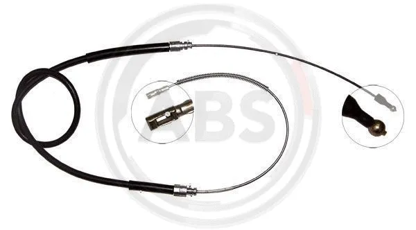 Cable Pull, parking brake (K10626)