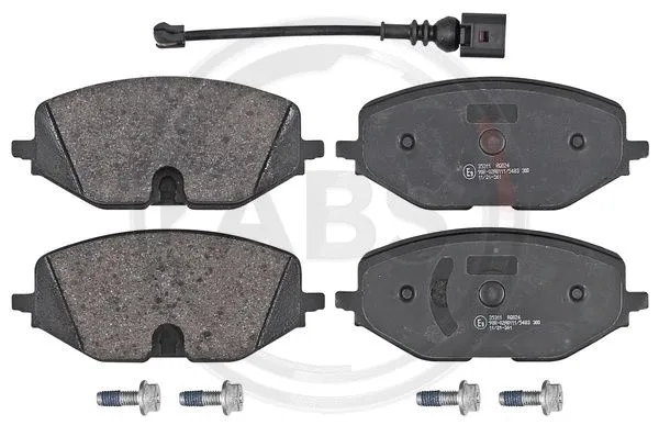 Brake Pad Set, disc brake (35311)