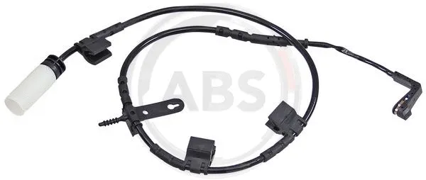 Warning Contact, brake pad wear