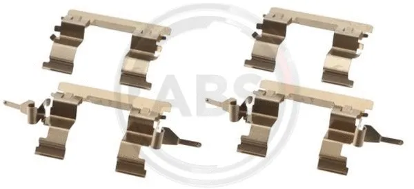 Accessory Kit, disc brake pad (1842Q)