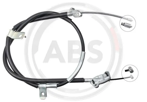 Cable Pull, parking brake (K13588)
