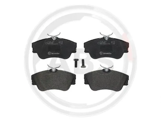 Brake Pad Set, disc brake (P85029)