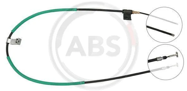 Cable Pull, parking brake (K19767)