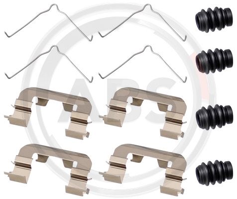 Accessory Kit, disc brake pad (0103Q)