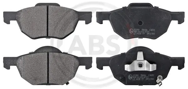 Brake Pad Set, disc brake (37359)