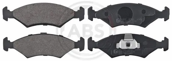 Brake Pad Set, disc brake (36997)
