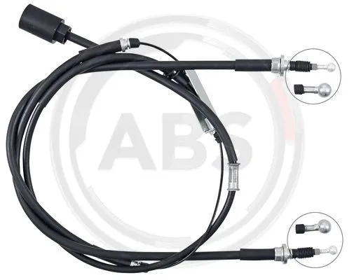 Cable Pull, parking brake (K19509)