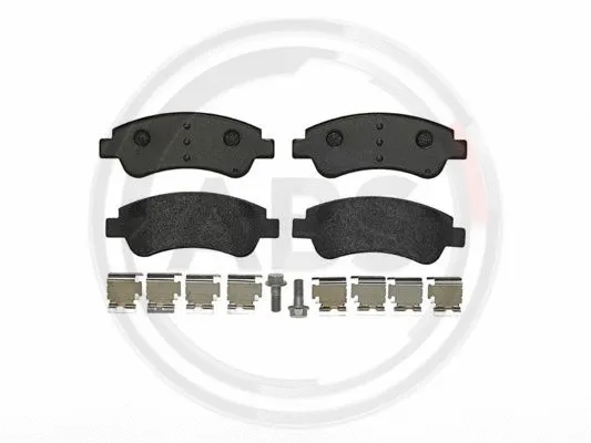 Brake Pad Set, disc brake (P61082)
