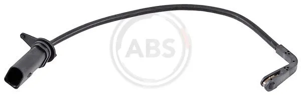 Warning Contact, brake pad wear