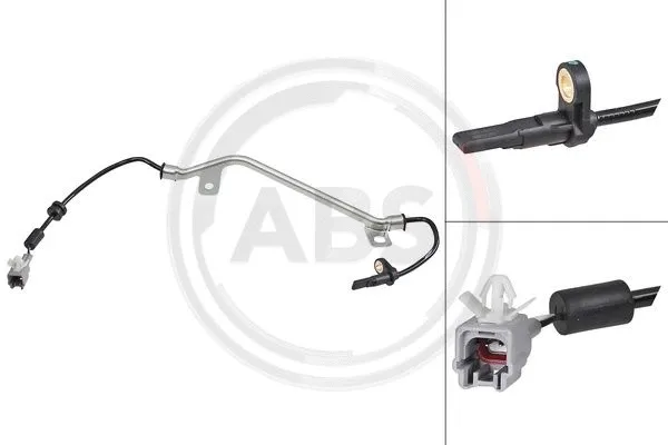 Sensor, wheel speed (31944)