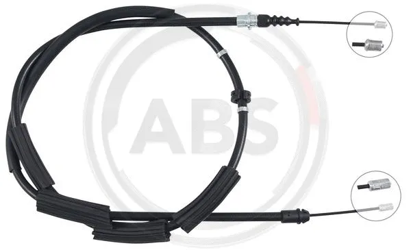 Cable Pull, parking brake (K17575)
