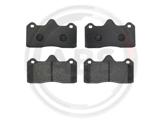 Brake Pad Set, disc brake (P47002)