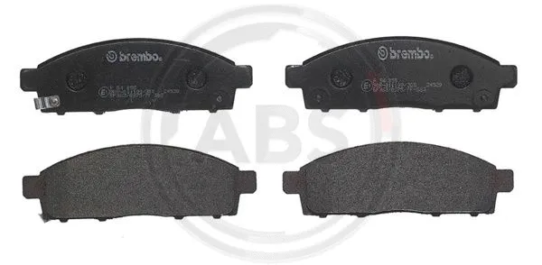 Brake Pad Set, disc brake (P54055)