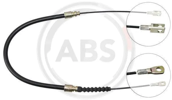 Cable Pull, parking brake (K13158)