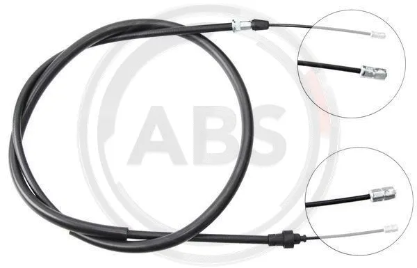 Cable Pull, parking brake (K16676)