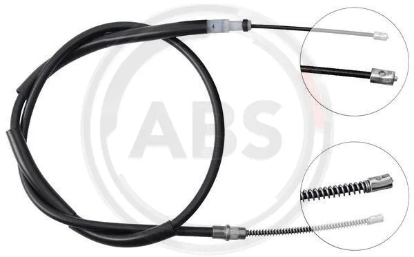 Cable Pull, parking brake (K12147)