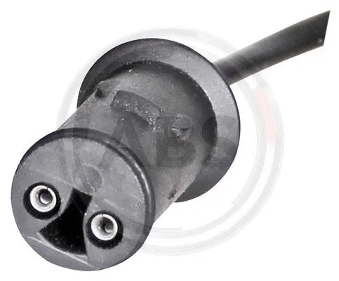 Warning Contact, brake pad wear