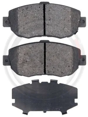 Brake Pad Set, disc brake (36923)