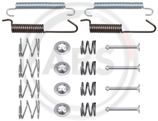 Accessory Kit, brake shoes (0047Q)