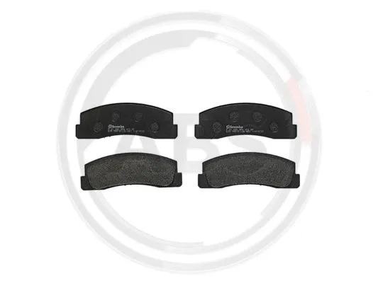 Brake Pad Set, disc brake (P 41 002)