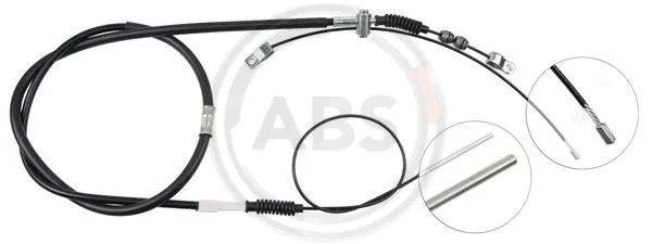 Cable Pull, parking brake (K11745)