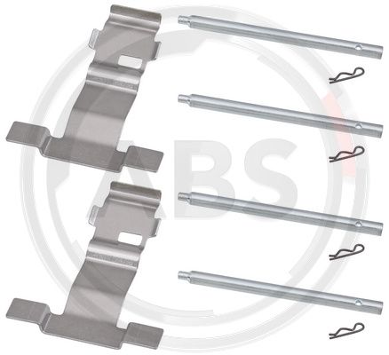 Accessory Kit, disc brake pad (1943Q)