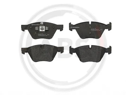 Brake Pad Set, disc brake (P06040)