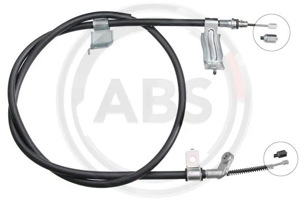Cable Pull, parking brake (K17307)