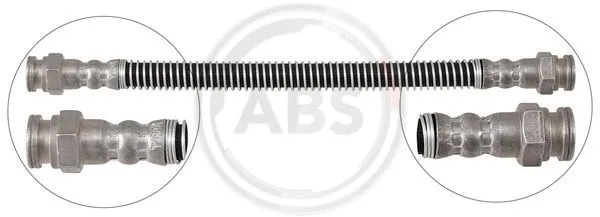Brake Hose (SL 6505)