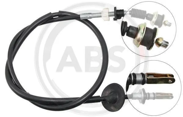 Cable Pull, clutch control (K22360)
