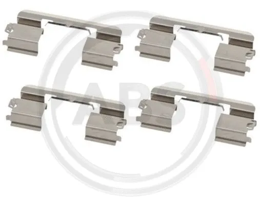 Accessory Kit, disc brake pad (1875Q)