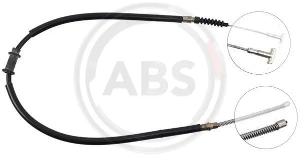 Cable Pull, parking brake (K18097)
